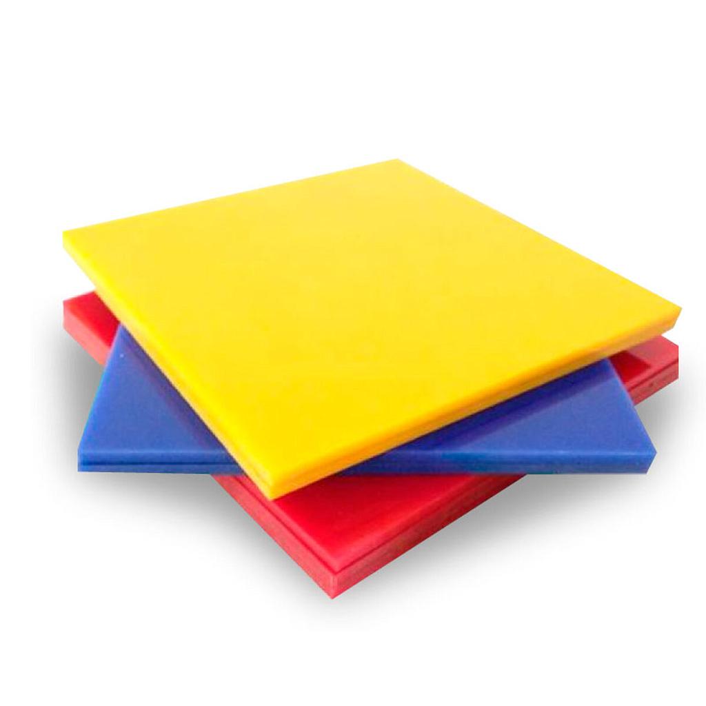 ACRILICO 61cm por 244cm 3mm CRISTAL