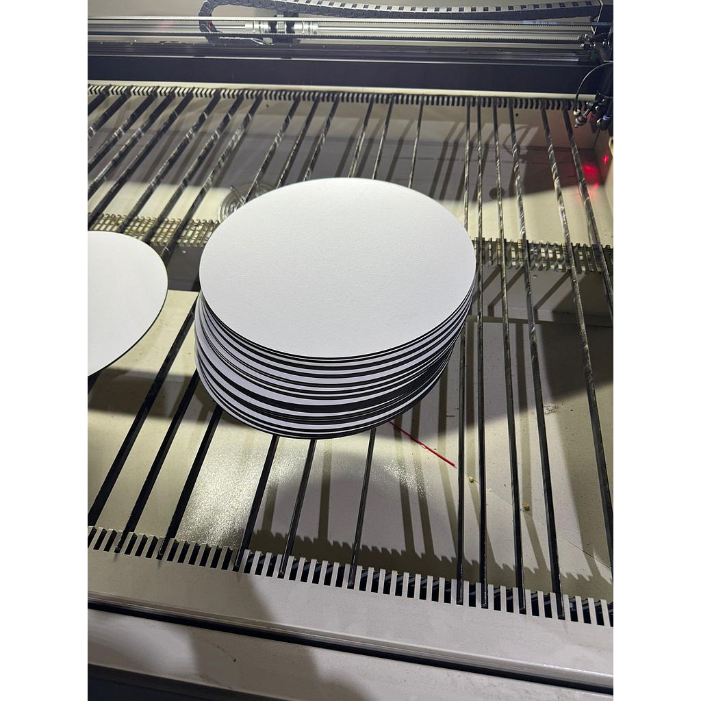 PANEL MADERA 30x20 FIBROPLUS BLANCO 3mm